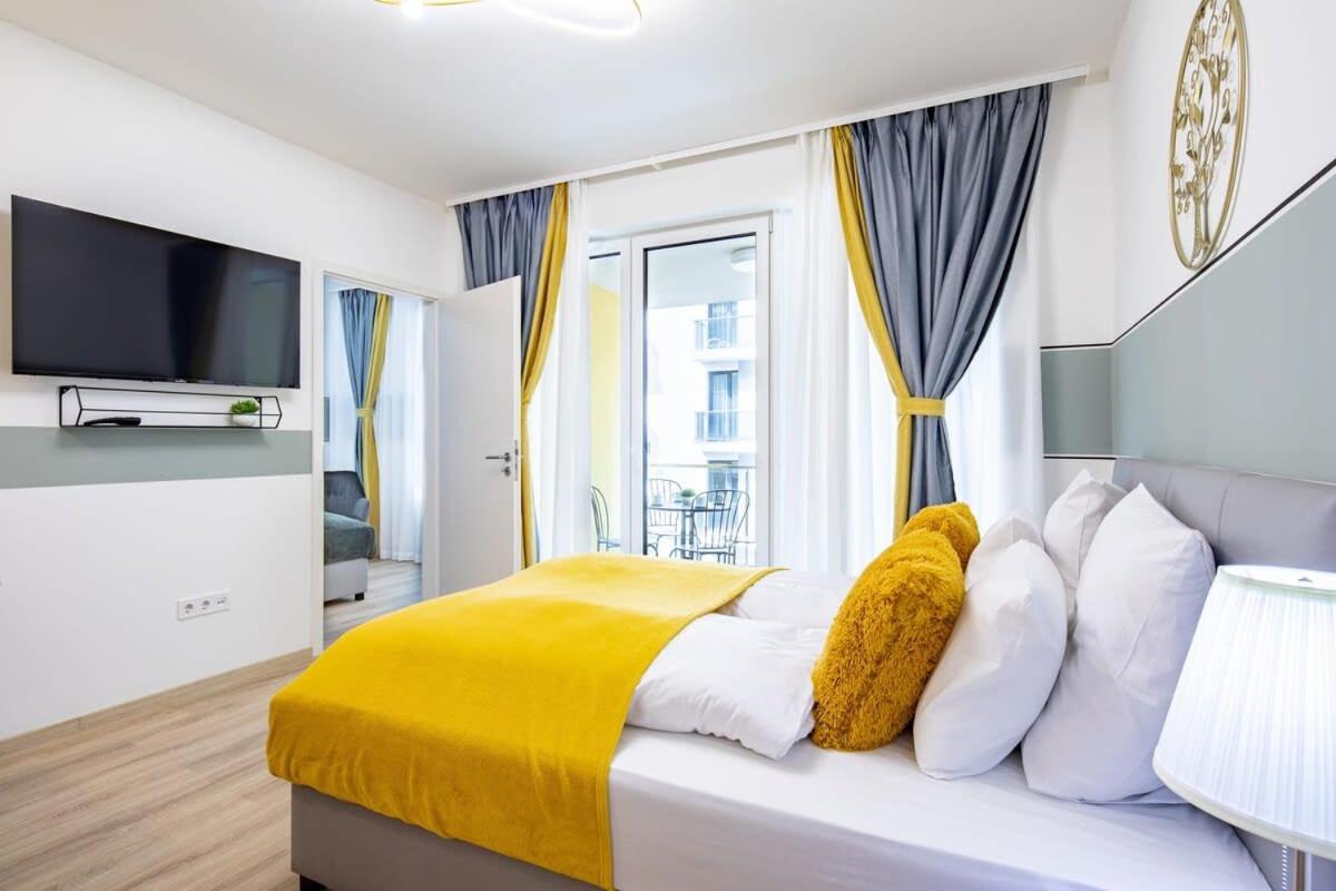 Appartamento Free Parking - Balcony - Sunny - New Budapest Esterno foto