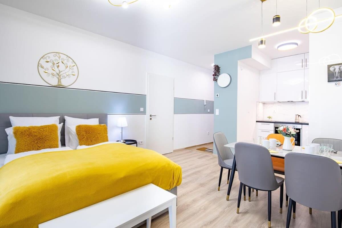 Appartamento Free Parking - Balcony - Sunny - New Budapest Esterno foto