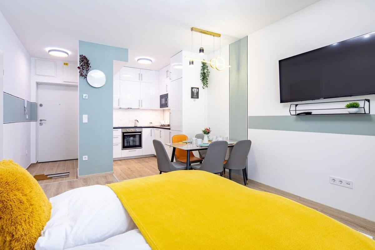 Appartamento Free Parking - Balcony - Sunny - New Budapest Esterno foto