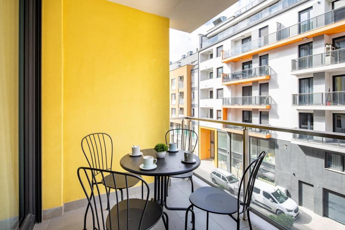 Appartamento Free Parking - Balcony - Sunny - New Budapest Esterno foto