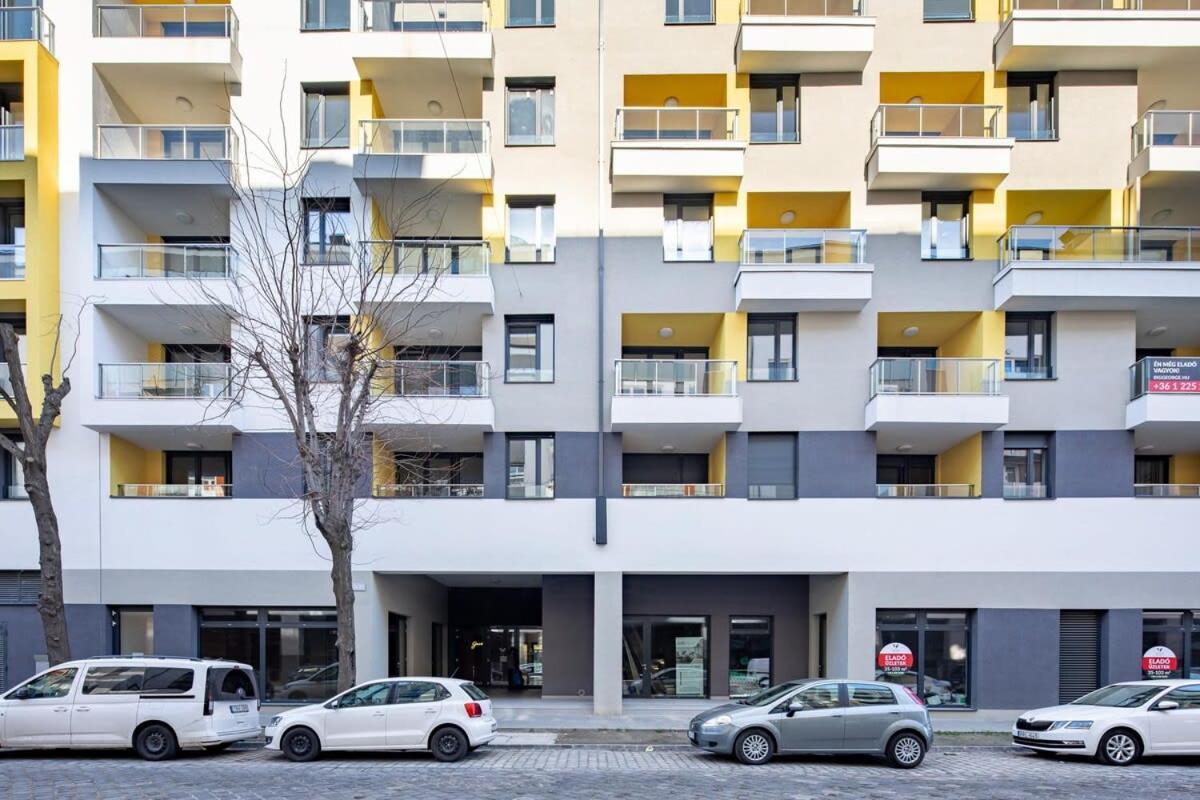 Appartamento Free Parking - Balcony - Sunny - New Budapest Esterno foto